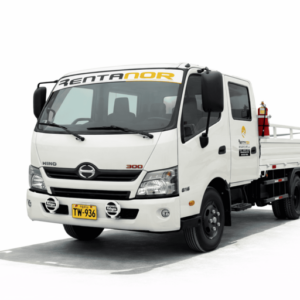 CAMION BARANDA DOBLE CABINA HINO DUTRO 2022