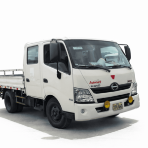 CAMION BARANDA DOBLE CABINA HINO DUTRO 2018