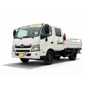 CAMION BARANDA DOBLE CABINA HINO DUTRO 2018