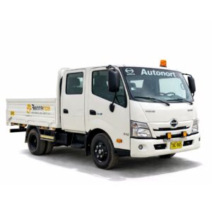 CAMION BARANDA DOBLE CABINA HINO DUTRO 2022