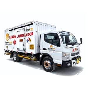 CAMION LUBRICADOR MITSUBISHI CANTER 2022