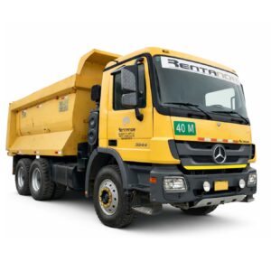 VOLQUETE MERCEDES BENZ ACTROS 3344 2014