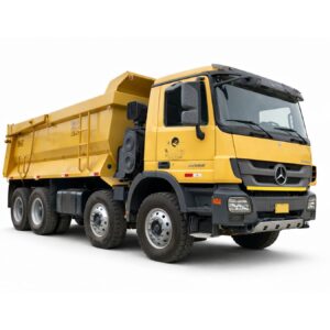 VOLQUETE MERCEDES BENZ ACTROS 4144 2017